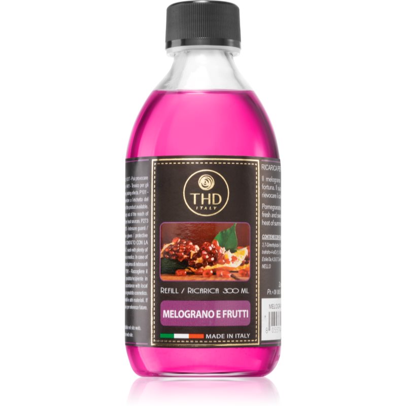 THD Ricarica Melograno E Frutti náplň do aroma difuzérů 300 ml - parfo.cz