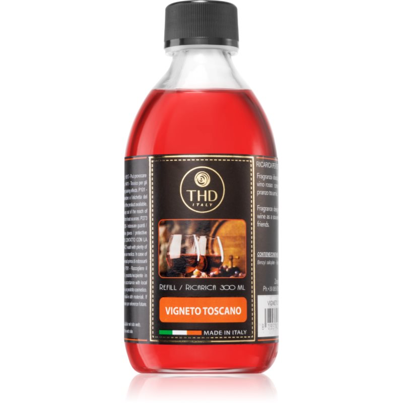 THD Ricarica Vigneto Toscano náplň do aroma difuzérů 300 ml - parfo.cz
