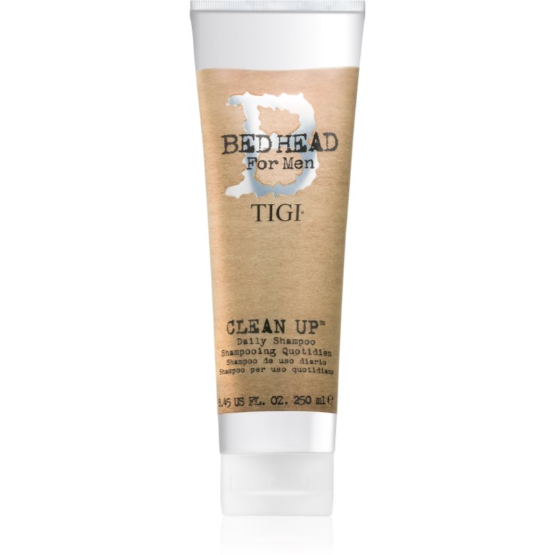 TIGI Bed Head B for Men Clean Up šampon pro každodenní použití 250 ml - parfo.cz