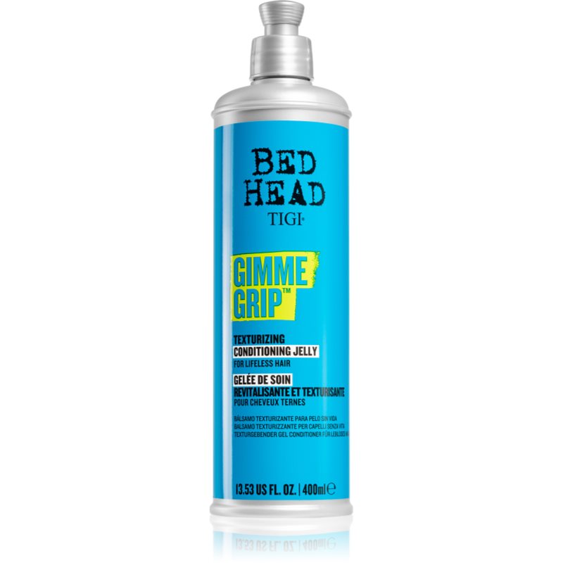 TIGI Bed Head Gimme Grip gelový kondicionér pro definici a tvar 600 ml - parfo.cz