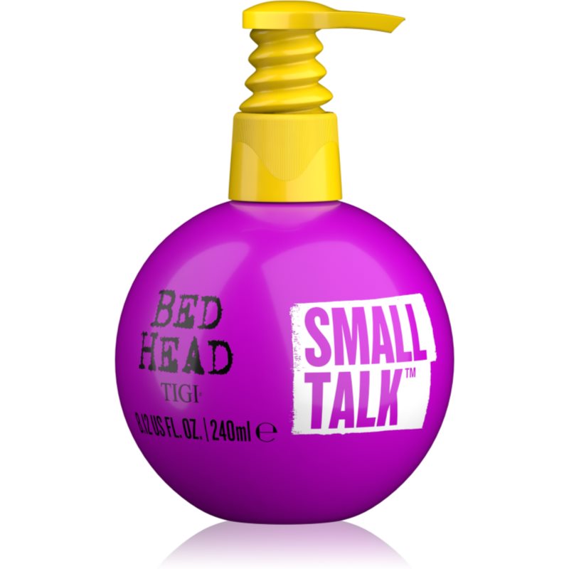 TIGI Bed Head Small Talk posilující krém pro bohatý objem 240 ml - parfo.cz