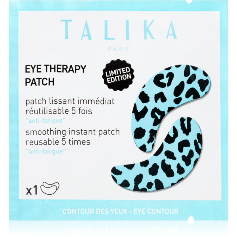 Talika Eye Therapy Patch Reusable vyhlazující maska na oční okolí Leopard Limited Edition 1 ks - parfo.cz