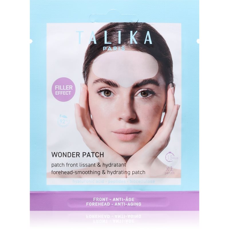 Talika Wonder Patch Forehead zpevňující plátýnková maska na kontury obličeje 1 ks - parfo.cz