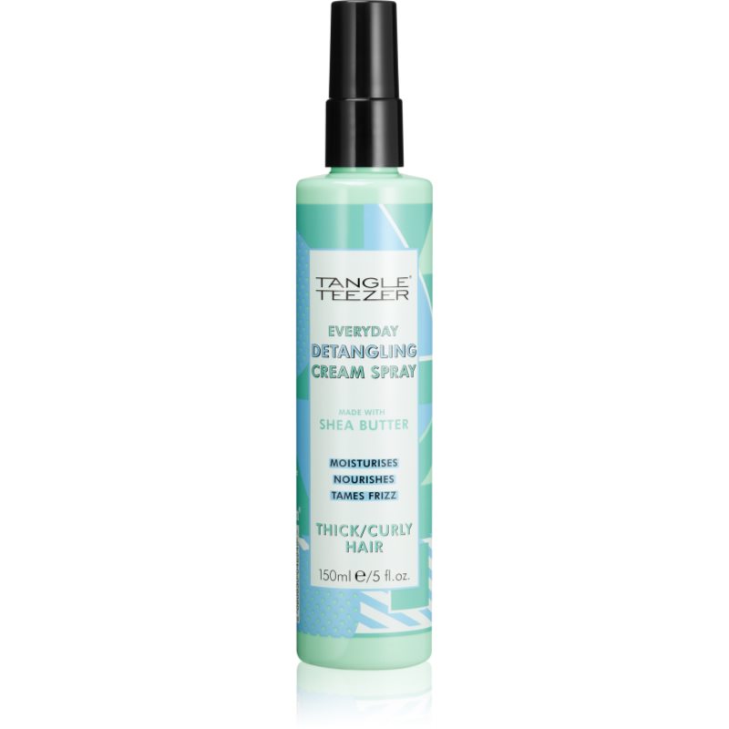 Tangle Teezer Everyday Detangling Spray sprej pro snadné rozčesání vlasů pro hrubé a kudrnaté vlasy 150 ml - parfo.cz