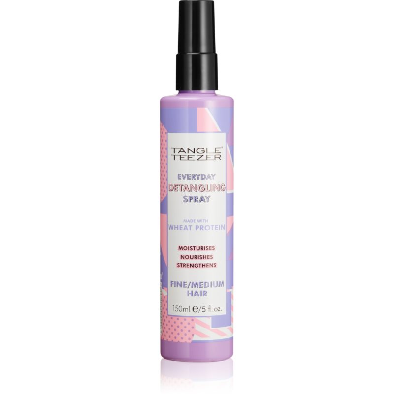 Tangle Teezer Everyday Detangling Spray sprej pro snadné rozčesání vlasů pro normální až jemné vlasy 150 ml - parfo.cz