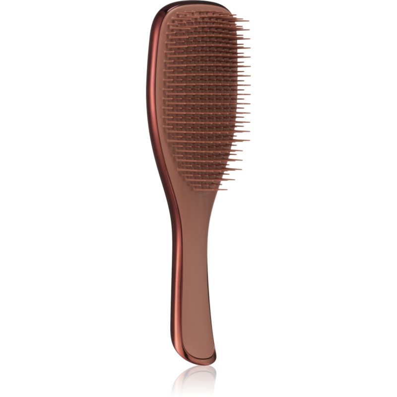 Tangle Teezer Ultimate Detangler Chrome plochý kartáč na rovné a kudrnaté vlasy Chocolate Bronze 1 ks - parfo.cz
