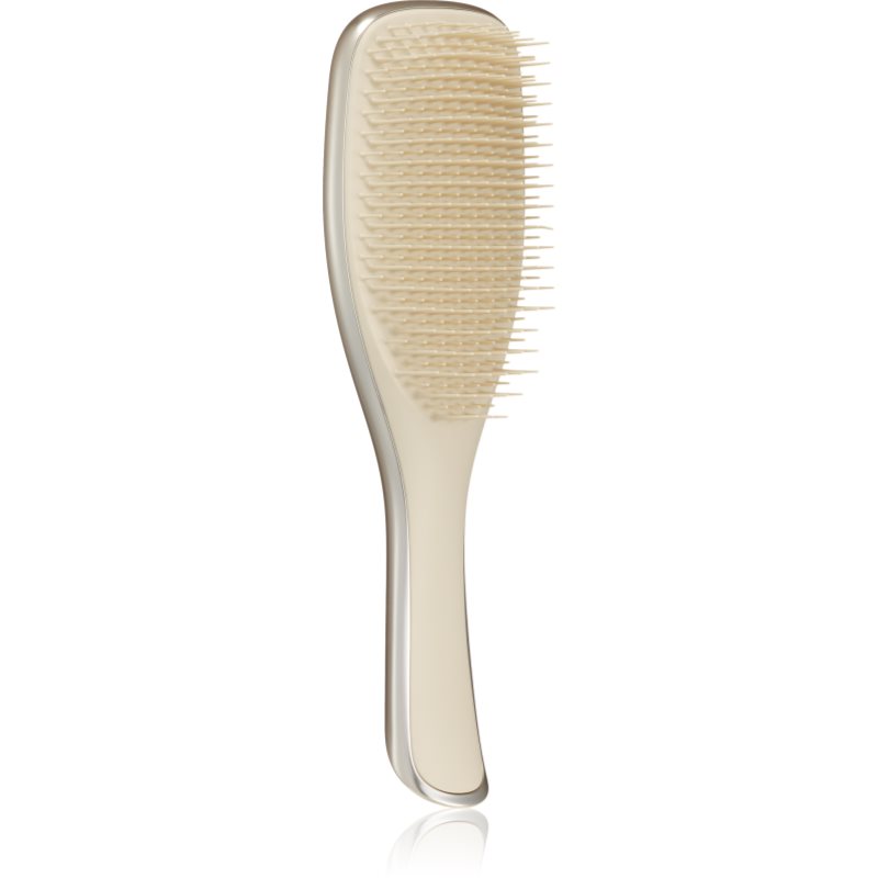 Tangle Teezer Ultimate Detangler Chrome plochý kartáč na rovné a kudrnaté vlasy Neo Gold 1 ks - parfo.cz