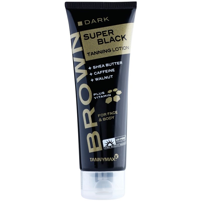 Tannymaxx Brown Super Black Dark opalovací krém do solária 125 ml - parfo.cz