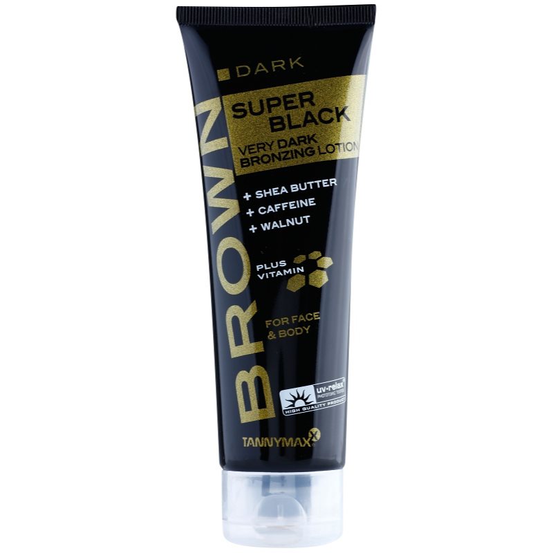 Tannymaxx Brown Super Black Dark opalovací krém s bronzerem 125 ml - parfo.cz