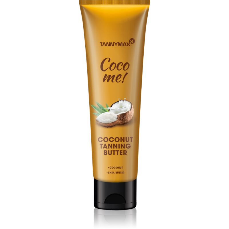 Tannymaxx Coco Me! Coconut tělové máslo na prodloužení opálení 150 ml - parfo.cz