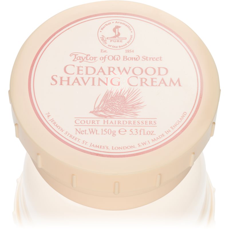 Taylor of Old Bond Street Cedarwood krém na holení 150 g - parfo.cz