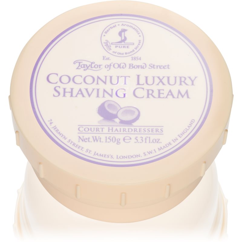 Taylor of Old Bond Street Coconut krém na holení 150 g - parfo.cz