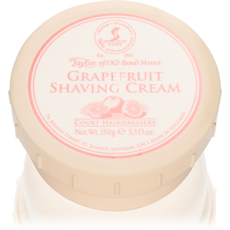 Taylor of Old Bond Street Grapefruit krém na holení 150 g - parfo.cz