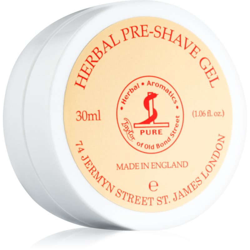Taylor of Old Bond Street Herbal gel před holením 30 ml - parfo.cz