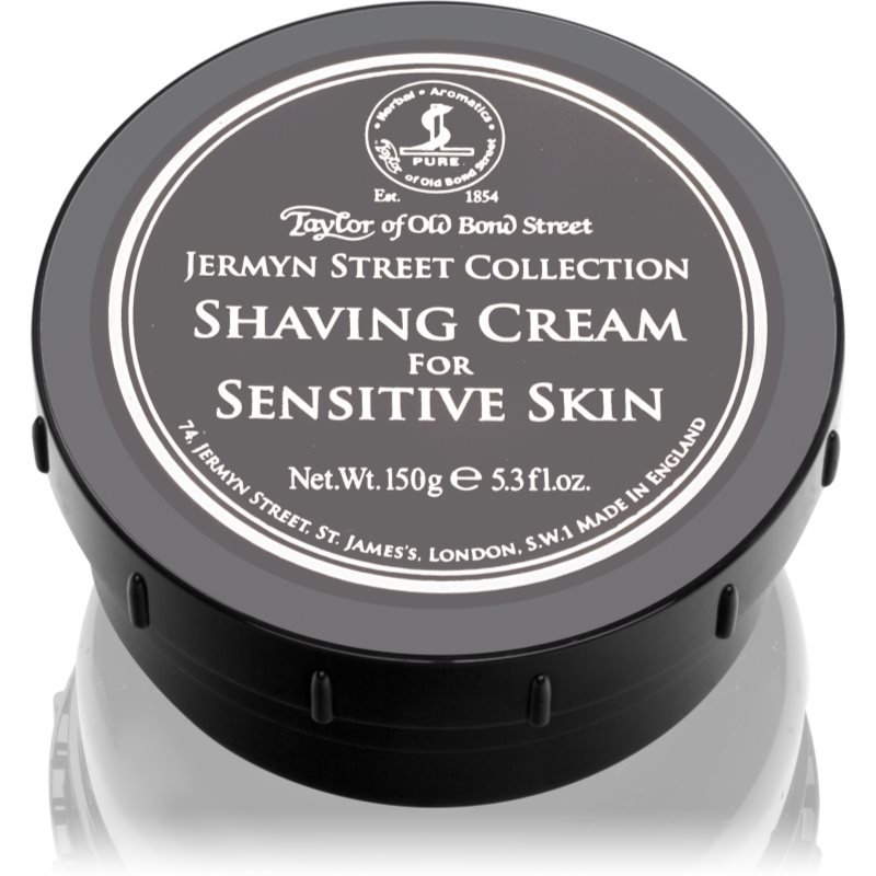 Taylor of Old Bond Street Jermyn Street Collection krém na holení pro citlivou pleť 150 g - parfo.cz