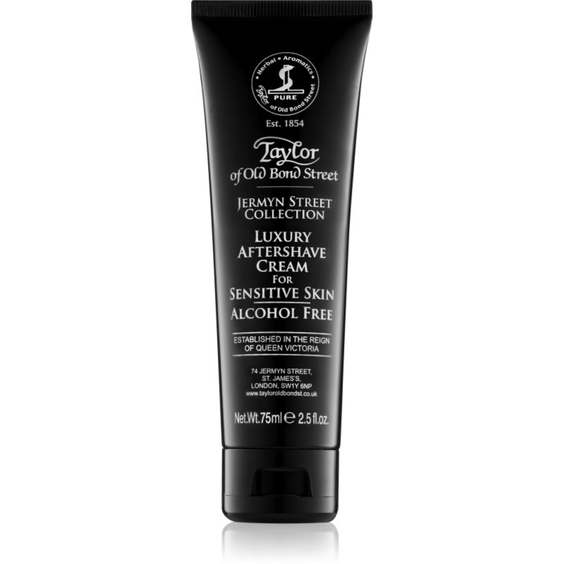 Taylor of Old Bond Street Jermyn Street Collection krém po holení pro citlivou pleť 75 ml - parfo.cz