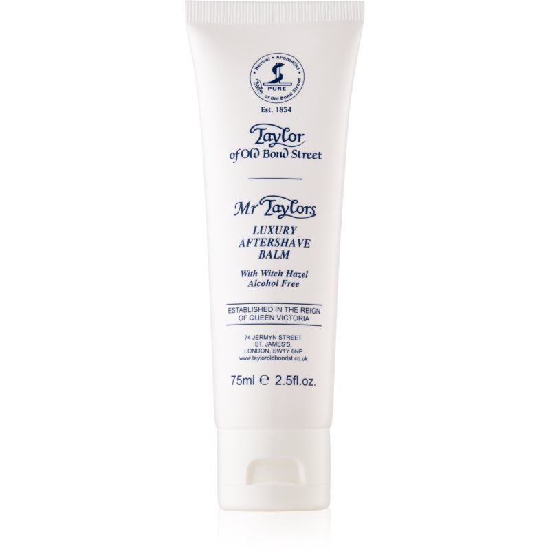 Taylor of Old Bond Street Mr Taylor balzám po holení bez alkoholu 75 ml - parfo.cz