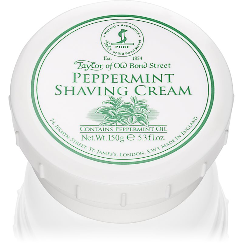Taylor of Old Bond Street Peppermint krém na holení 150 g - parfo.cz
