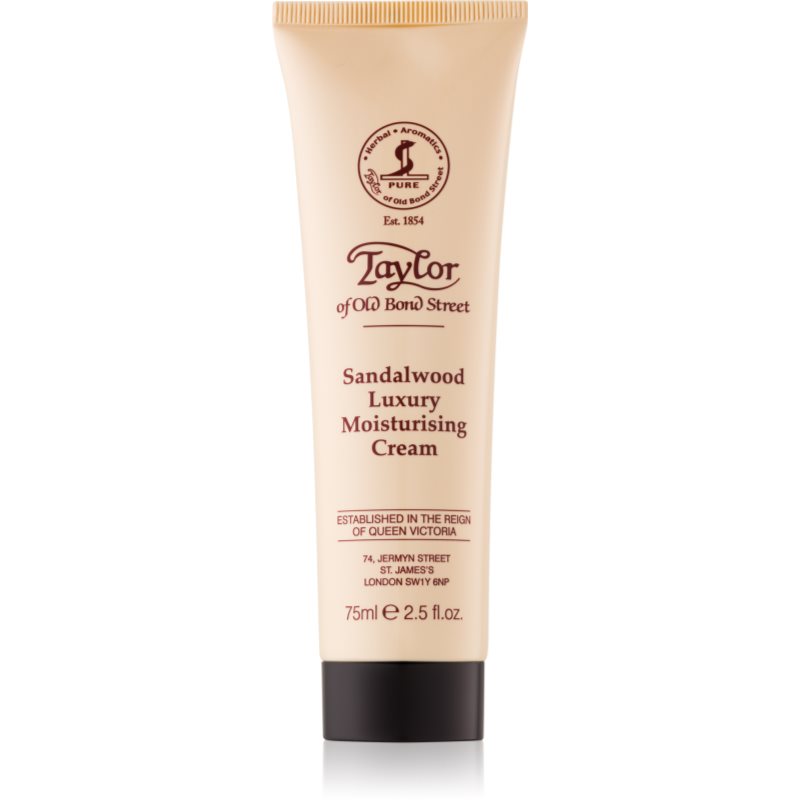Taylor of Old Bond Street Sandalwood hydratační krém 75 ml - parfo.cz
