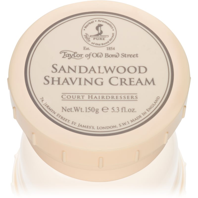 Taylor of Old Bond Street Sandalwood krém na holení 150 g - parfo.cz