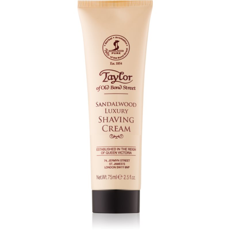 Taylor of Old Bond Street Sandalwood krém na holení v tubě 75 ml - parfo.cz