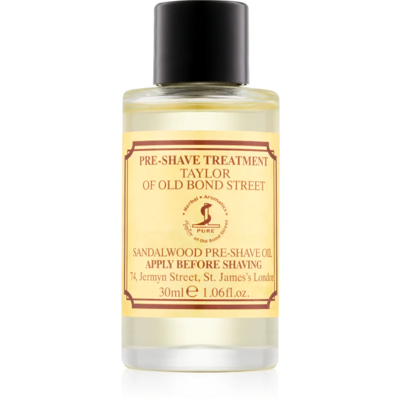 Taylor of Old Bond Street Sandalwood olej před holením 30 ml - parfo.cz