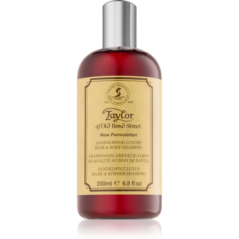 Taylor of Old Bond Street Sandalwood šampon a sprchový gel 200 ml - parfo.cz