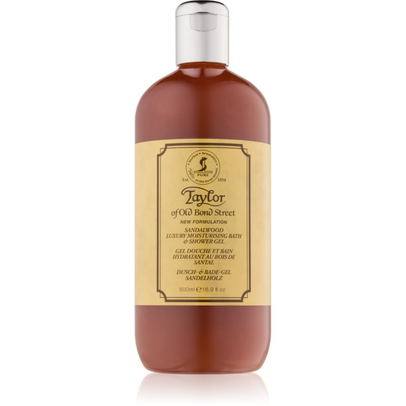 Taylor of Old Bond Street Sandalwood sprchový a koupelový gel 500 ml - parfo.cz