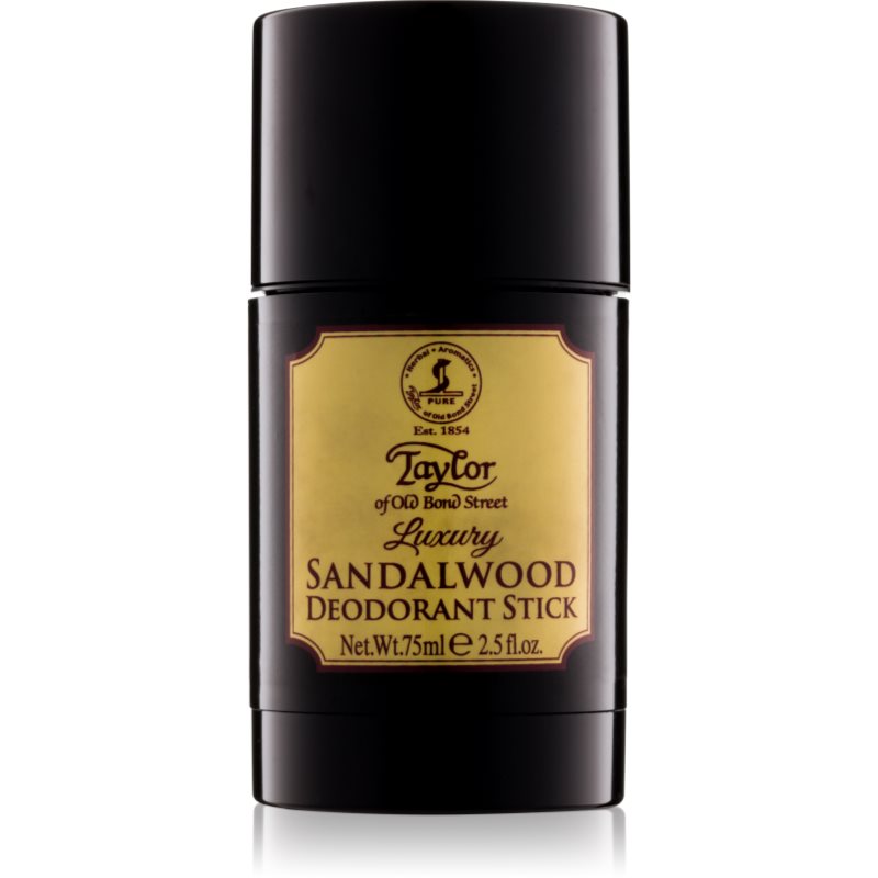 Taylor of Old Bond Street Sandalwood tuhý deodorant 75 ml - parfo.cz