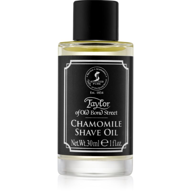 Taylor of Old Bond Street Shave olej na holení Chamomile 30 ml - parfo.cz