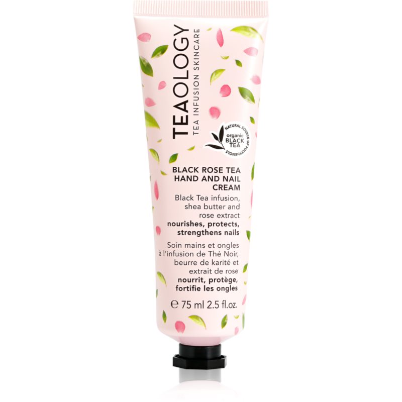 Teaology Black Rose Hand And Nail Cream krém na ruce a nehty 75 ml - parfo.cz