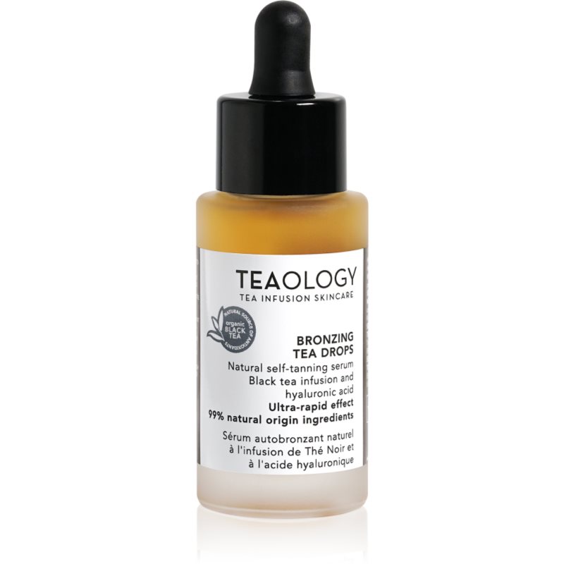 Teaology Bronzing Tea Drops samoopalovací kapky 30 ml - parfo.cz
