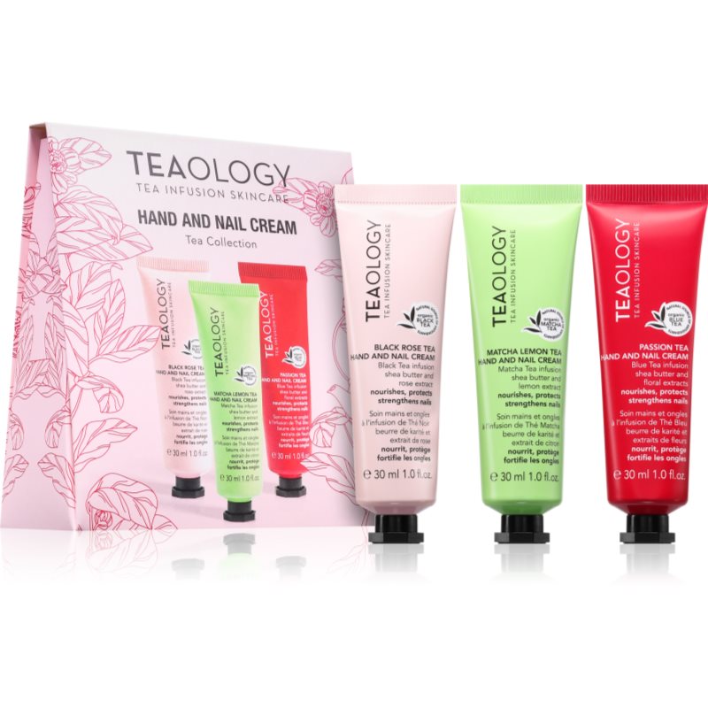 Teaology Hand and Nail Cream Set dárková sada na ruce a nehty - parfo.cz