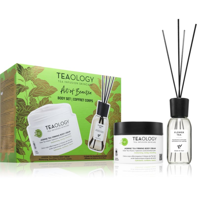Teaology Jasmine Tea Nourishing Set dárková sada - parfo.cz