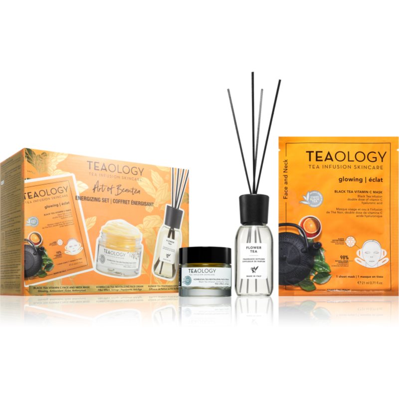 Teaology Kombucha Tea Energizing Set dárková sada - parfo.cz