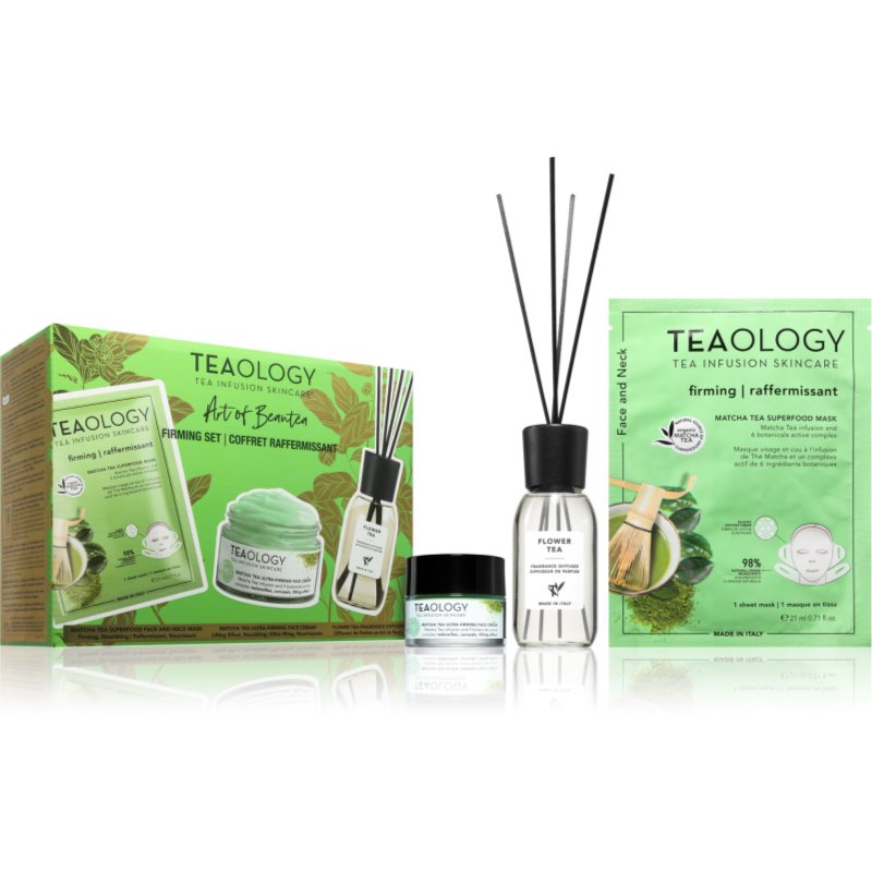 Teaology Matcha Tea Firming Set dárková sada - parfo.cz