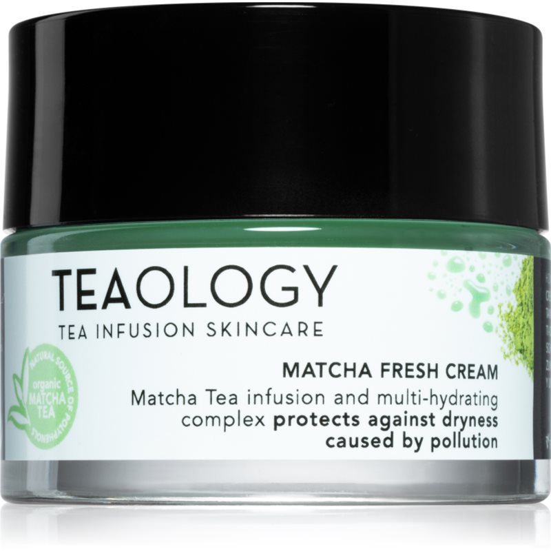 Teaology Matcha Tea Fresh Cream hloubkově hydratační krém s matchou 50 ml - parfo.cz