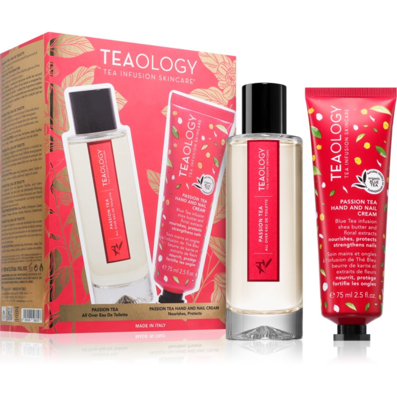 Teaology Passion Tea Set dárková sada pro ženy - parfo.cz