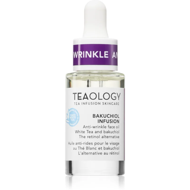 Teaology Serums Bakuchiol Infusion omlazující pleťové sérum 15 ml - parfo.cz