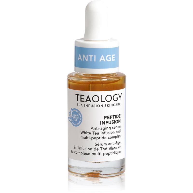 Teaology Serums Peptide Infusion protivráskové a liftingové sérum 15 ml - parfo.cz