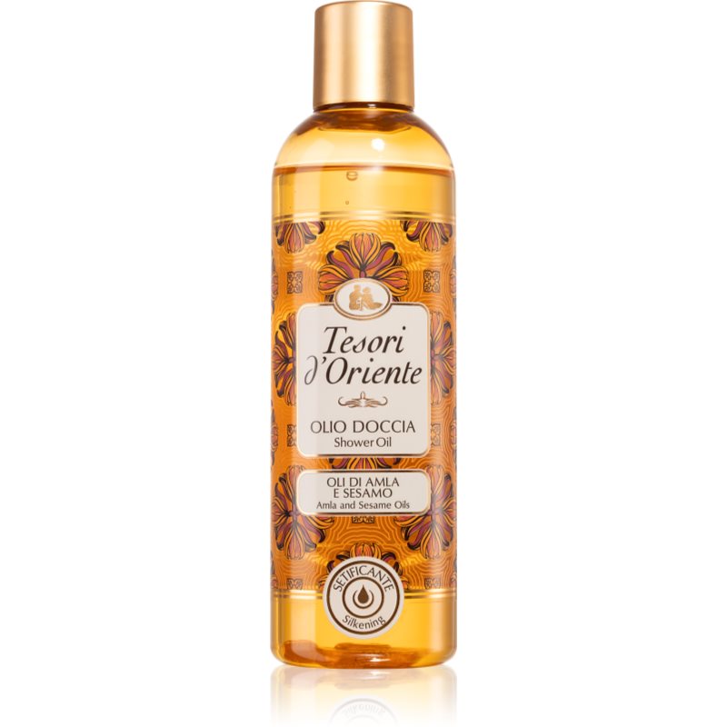 Tesori d'Oriente Amla & Sesame Oils sprchový olej unisex 250 ml - parfo.cz