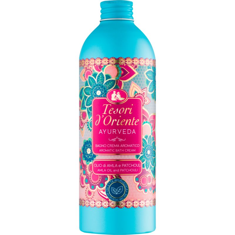 Tesori d'Oriente Ayurveda koupelový přípravek pro ženy 500 ml - parfo.cz