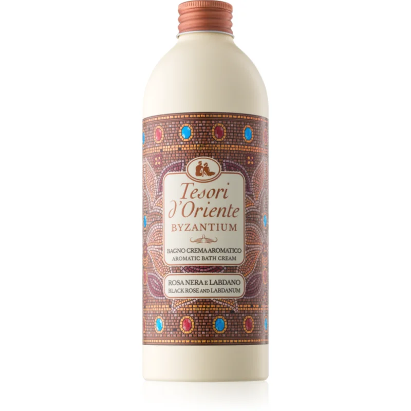 Tesori d'Oriente Byzantium sprchový krém pro ženy 500 ml - parfo.cz