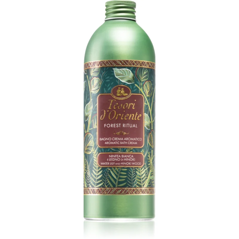 Tesori d'Oriente Forest Ritual harmonizující sprchový krém unisex 500 ml - parfo.cz