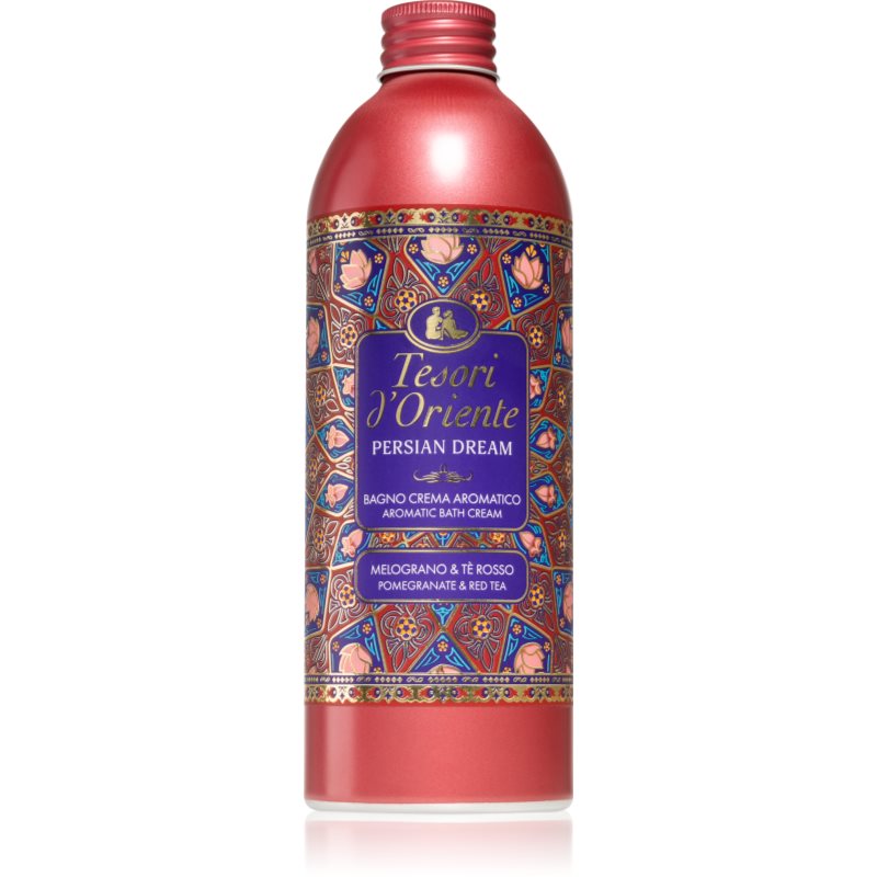 Tesori d'Oriente Persian Dream krémová pěna do koupele pro ženy 500 ml - parfo.cz