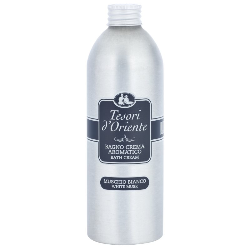 Tesori d'Oriente White Musk koupelový přípravek pro ženy 500 ml - parfo.cz