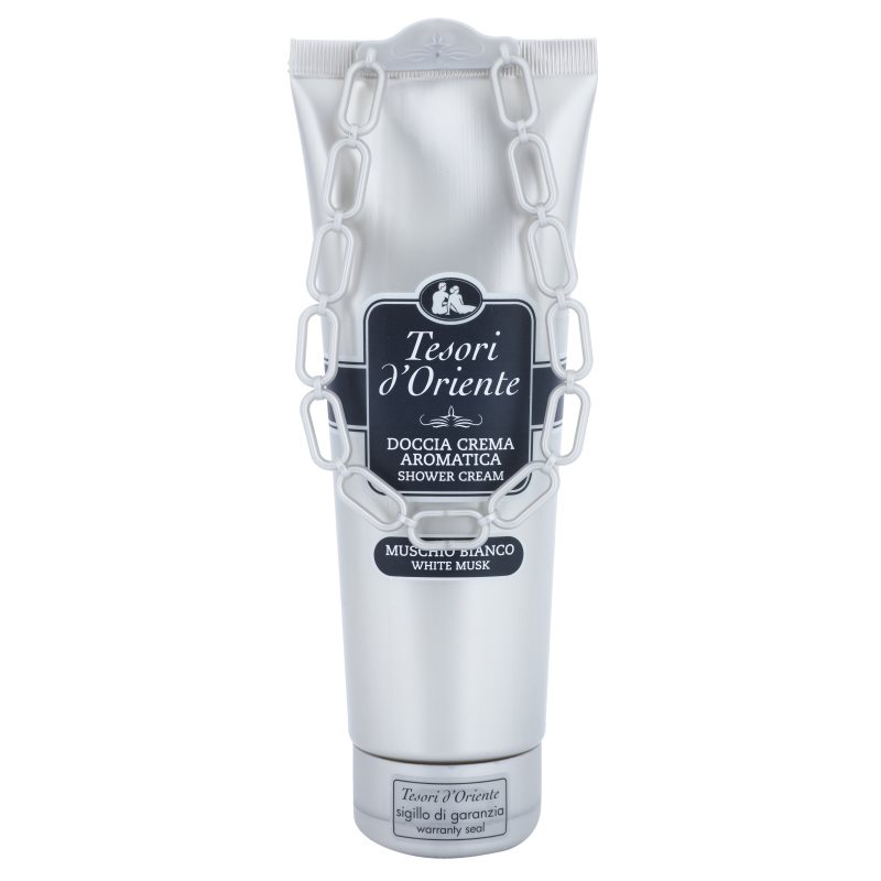 Tesori d'Oriente White Musk sprchový krém pro ženy 250 ml - parfo.cz