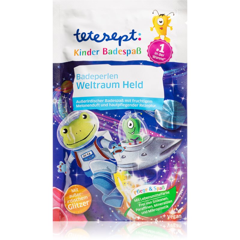Tetesept Bath Astronaut koupelový přípravek pro děti 60 g - parfo.cz