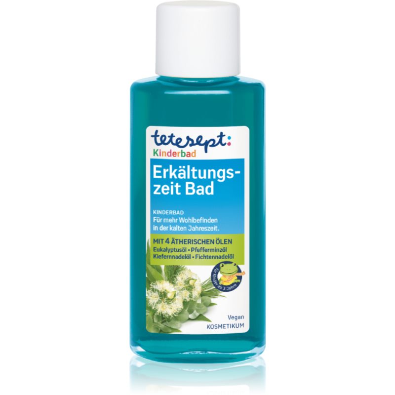 Tetesept Bath Oil Children's Bath for Colds koupelový olej koncentrát 125 ml - parfo.cz