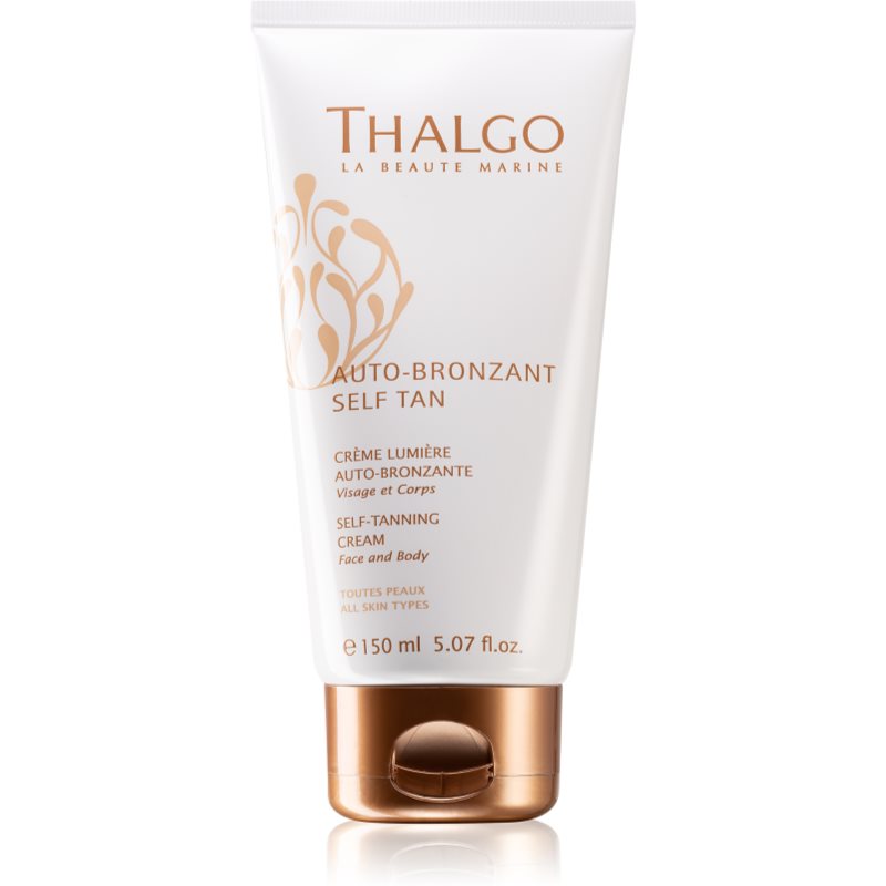 Thalgo Auto-Bronzant Self Tan Self-Tanning Cream samoopalovací krém na tělo a obličej 150 ml - parfo.cz